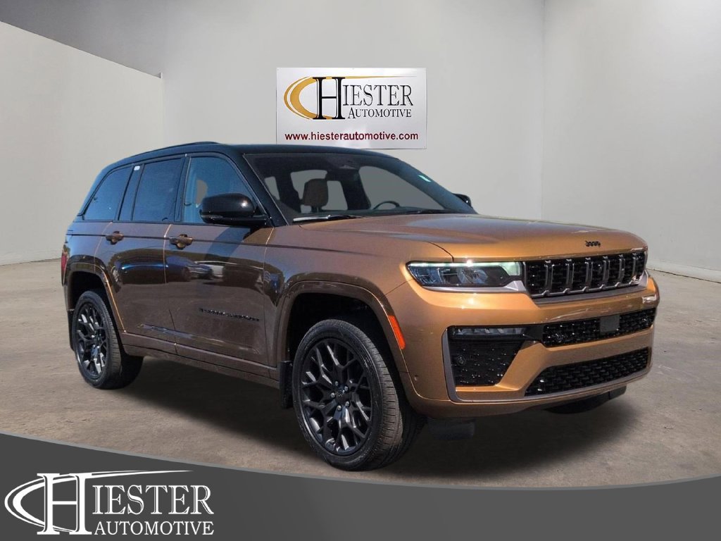 New 2026 Jeep Grand Cherokee Summit w/ Obsidian Package AWD/4WD 360° Tour