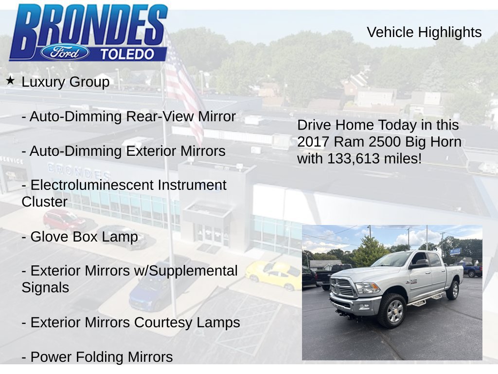 Used 2017 RAM 2500 Big Horn AWD/4WD image 17