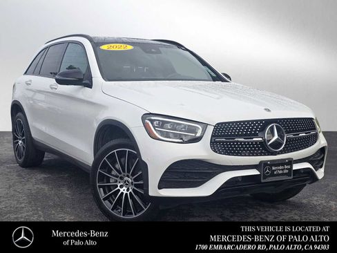 Used 2022 Mercedes-Benz GLC 300 4MATIC image 1