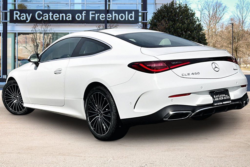 New 2026 Mercedes-Benz CLE 450 4MATIC Coupe image 3