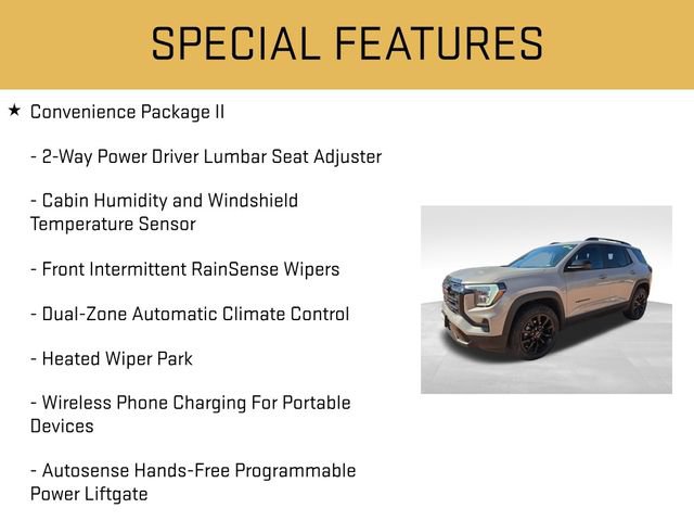 Used 2026 GMC Terrain Elevation w/ Elevation Premium Package AWD/4WD image 13