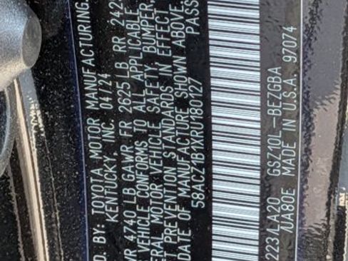 Used 2024 Lexus ES 350 FWD image 18