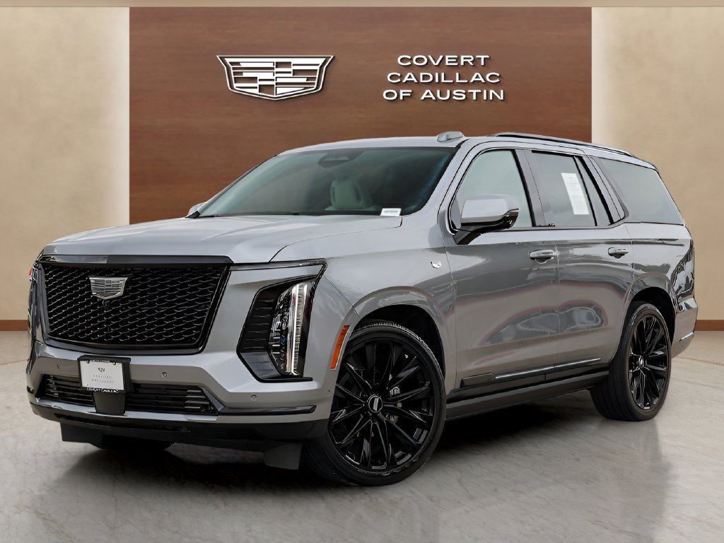 Certified 2025 Cadillac Escalade Sport Platinum w/ LPO, ONYX Package AWD/4WD image 1