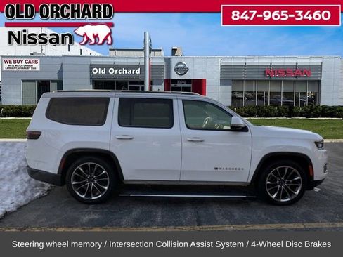 Used 2022 Jeep Wagoneer Series III w/ Premium Group I image 7