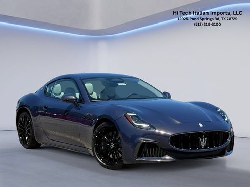New 2026 Maserati GranTurismo Trofeo AWD/4WD image 1