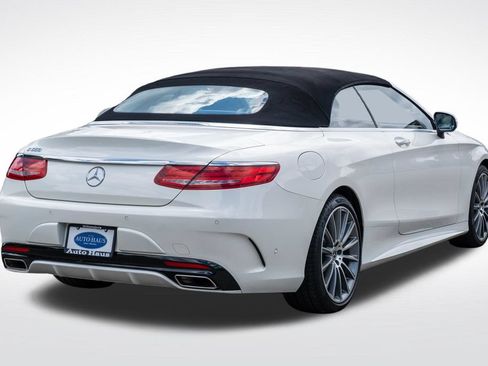 Used 2017 Mercedes-Benz S 550 Cabriolet image 35