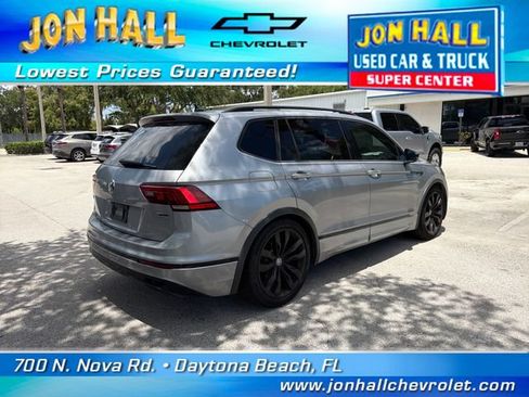Used 2021 Volkswagen Tiguan SE R-Line AWD/4WD image 8