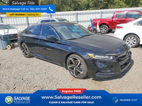 Used 2020 Honda Accord Sport image 5