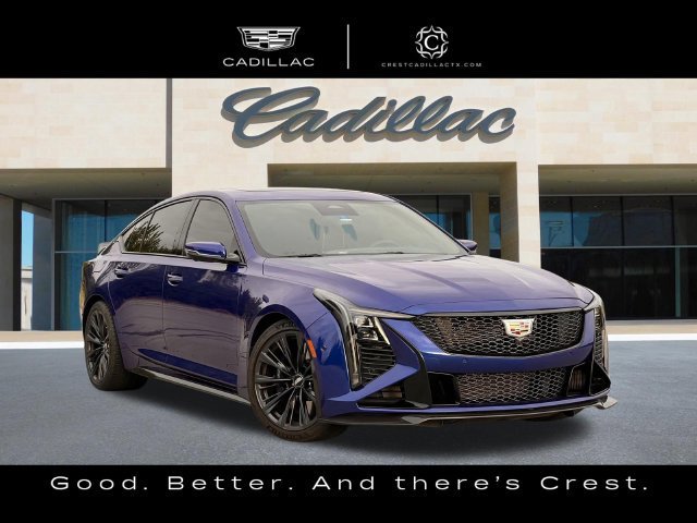Used 2026 Cadillac CT5 V Blackwing w/ Deep Ocean Appearance Package RWD image 2