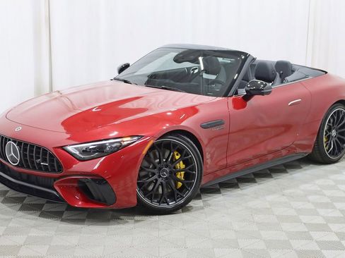Used 2022 Mercedes-Benz SL 55 AMG 4MATIC image 8