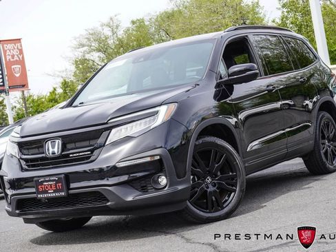 Used 2021 Honda Pilot Black Edition image 20