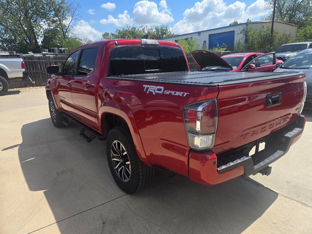 Used 2020 Toyota Tacoma TRD Sport w/ TRD Premium Sport Package RWD image 6
