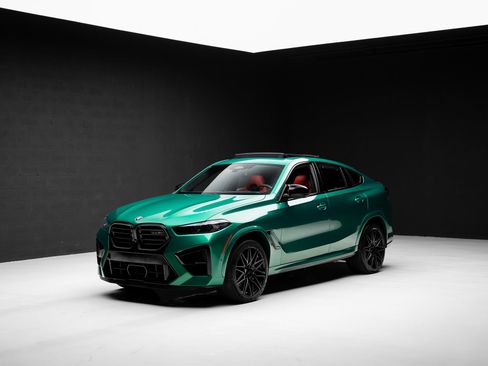 Used 2024 BMW X6 M Competition w/ Executive Package AWD/4WD image 4