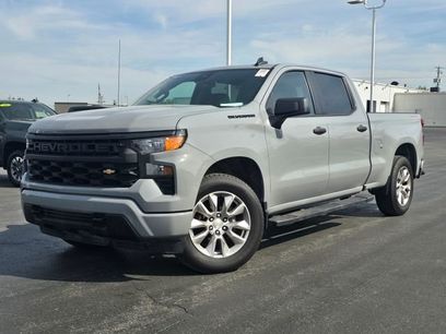 Used 2024 Chevrolet Silverado 1500 Custom w/ LPO, Dark Essentials Package