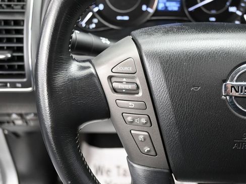 Used 2019 Nissan Armada Platinum w/ Captain's Chairs Package RWD image 18