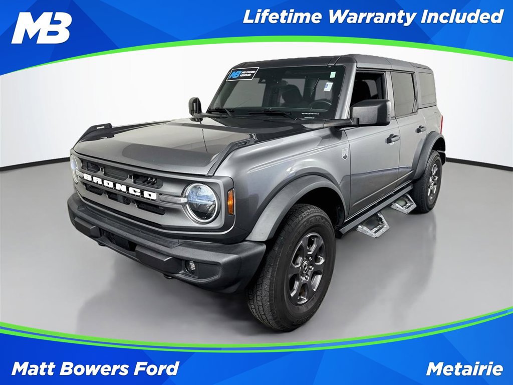 Used 2023 Ford Bronco Big Bend AWD/4WD image 1