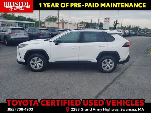Certified 2021 Toyota RAV4 LE AWD/4WD image 4