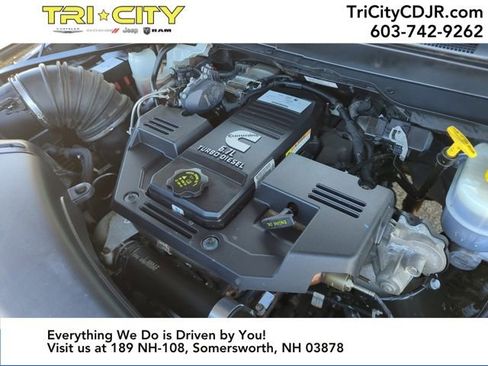 Used 2022 RAM 3500 Big Horn w/ Level C Equiment Group image 32