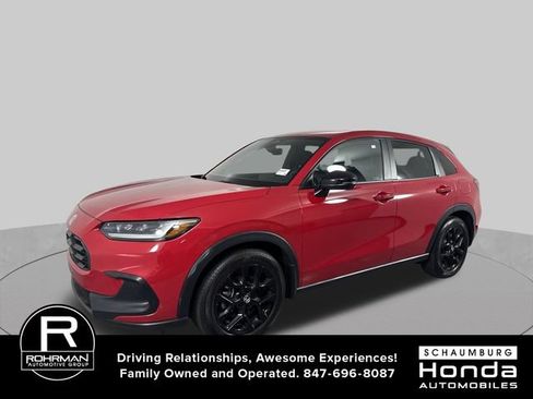 Certified 2024 Honda HR-V Sport image 25