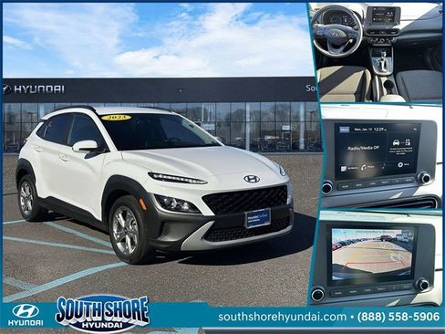 Certified 2023 Hyundai Kona SEL image 1
