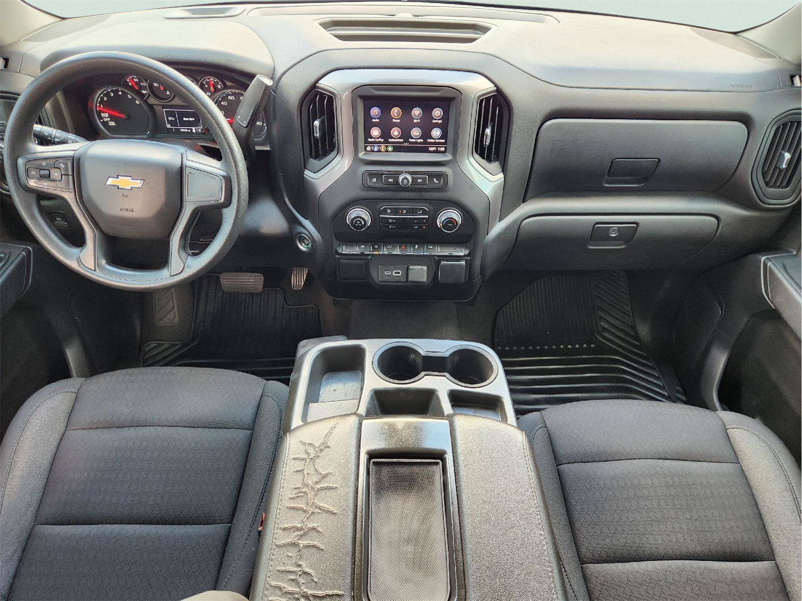 Certified 2023 Chevrolet Silverado 1500 Custom RWD image 23