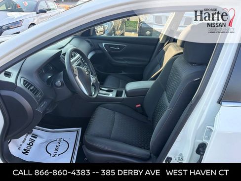 Used 2016 Nissan Altima 2.5 S w/ Power Driver Seat Package FWD image 12