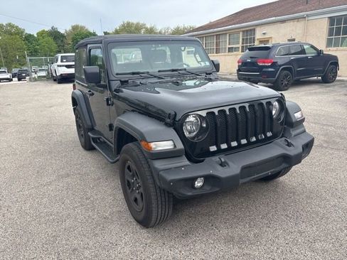 Used 2023 Jeep Wrangler Sport AWD/4WD image 1