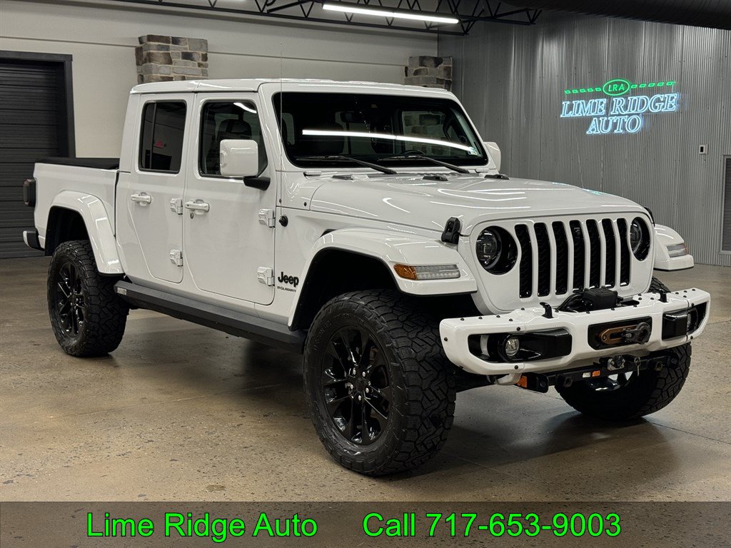 Used 2023 Jeep Gladiator Overland AWD/4WD image 1
