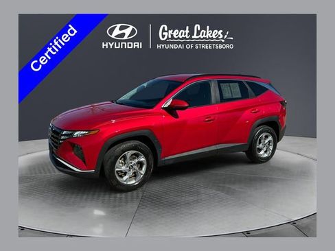Certified 2023 Hyundai Tucson SEL AWD/4WD image 1