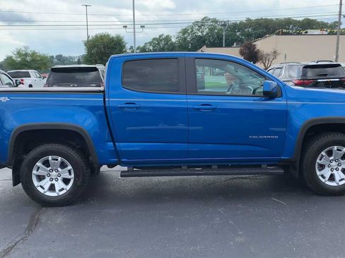 Certified 2021 Chevrolet Colorado LT w/ LT Convenience Package AWD/4WD image 9