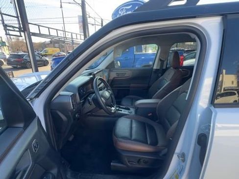 Certified 2025 Ford Bronco Sport Outer Banks w/ Outer Banks Tech Package+ image 10