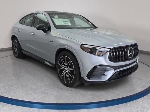 New 2026 Mercedes-Benz GLC 43 AMG 4MATIC Coupe image 3
