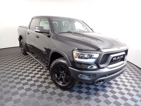 Used 2021 RAM 1500 Rebel w/ Rebel Level 2 Equipment Group AWD/4WD image 10