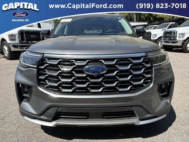 Certified 2025 Ford Explorer Platinum w/ LUX Leather Package AWD/4WD image 10