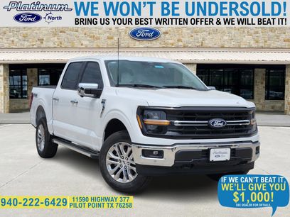 New 2025 Ford F150 XLT w/ Equipment Group 302A MID