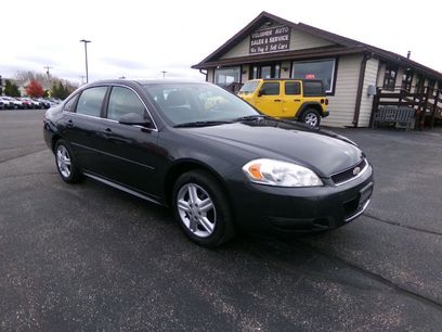 Used 2013 Chevrolet Impala Police