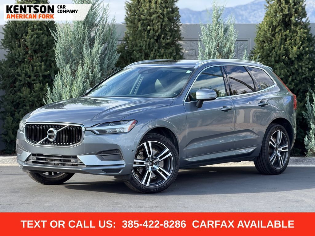 Used 2019 Volvo XC60 T6 Momentum w/ Premium Package AWD/4WD image 1