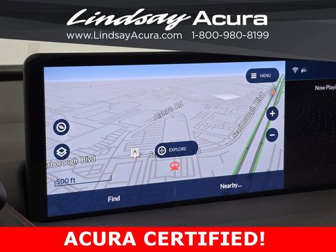 Certified 2025 Acura TLX SH-AWD w/ A-SPEC Pkg image 17