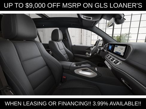 New 2026 Mercedes-Benz GLS 450 4MATIC image 4