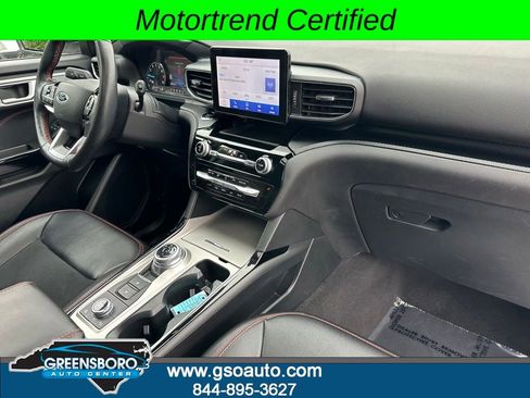 Used 2022 Ford Explorer ST-Line w/ Class IV Trailer Tow Package AWD/4WD image 19