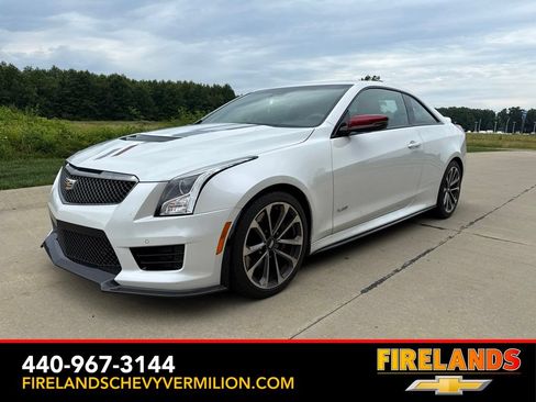 Used 2018 Cadillac ATS V w/ Championship Edition RWD image 1