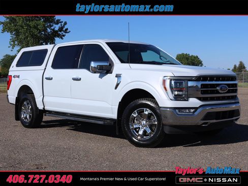 Used 2021 Ford F150 Lariat w/ Equipment Group 502A High image 2