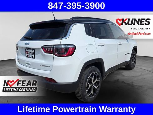 Used 2025 Jeep Compass Limited AWD/4WD image 10