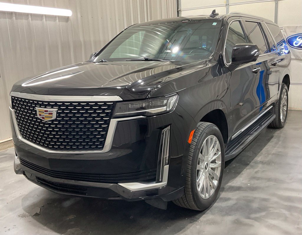 Used 2021 Cadillac Escalade ESV Premium Luxury AWD/4WD image 4