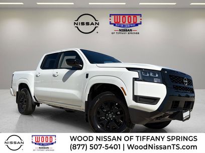 New 2026 Nissan Frontier SV w/ SV Convenience Package