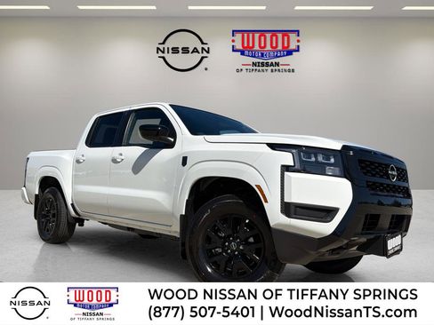 New 2026 Nissan Frontier SV w/ SV Convenience Package image 1