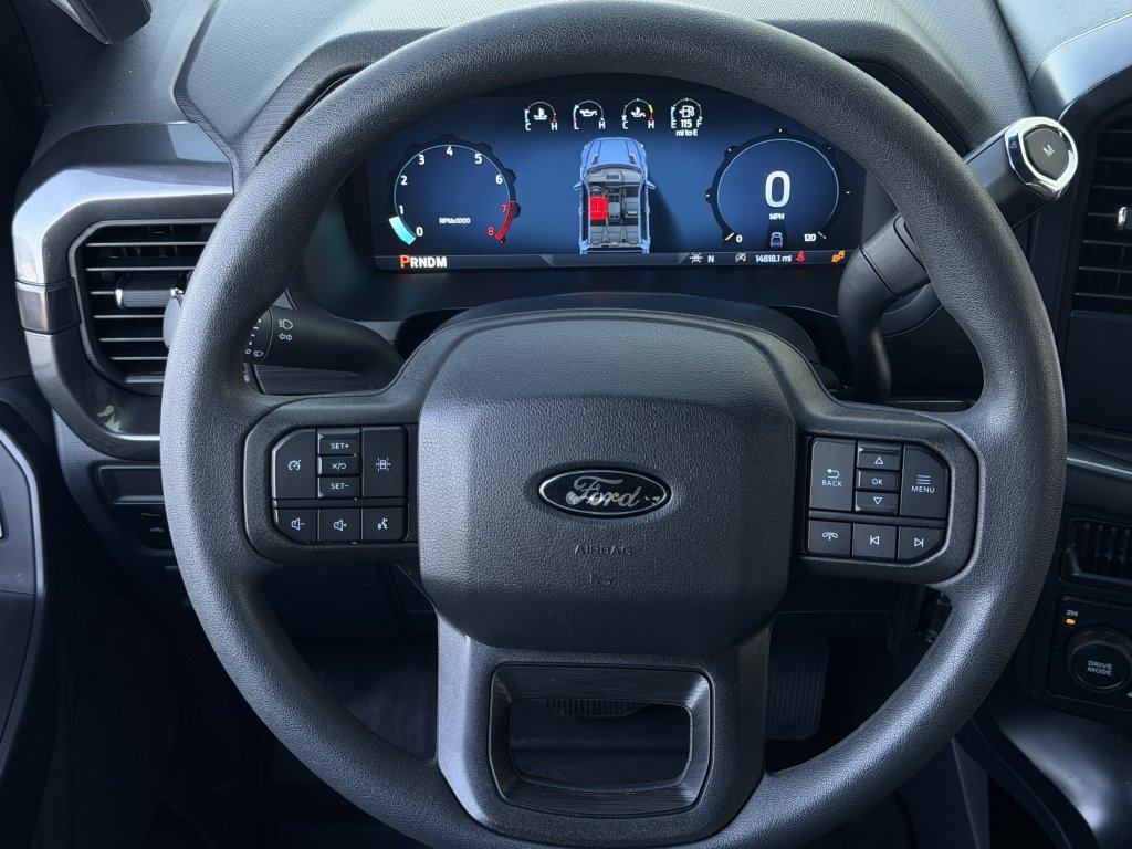Used 2025 Ford F150 STX w/ STX Black Appearance Package AWD/4WD image 14