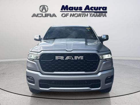 Used 2025 RAM 1500 Laramie AWD/4WD image 2