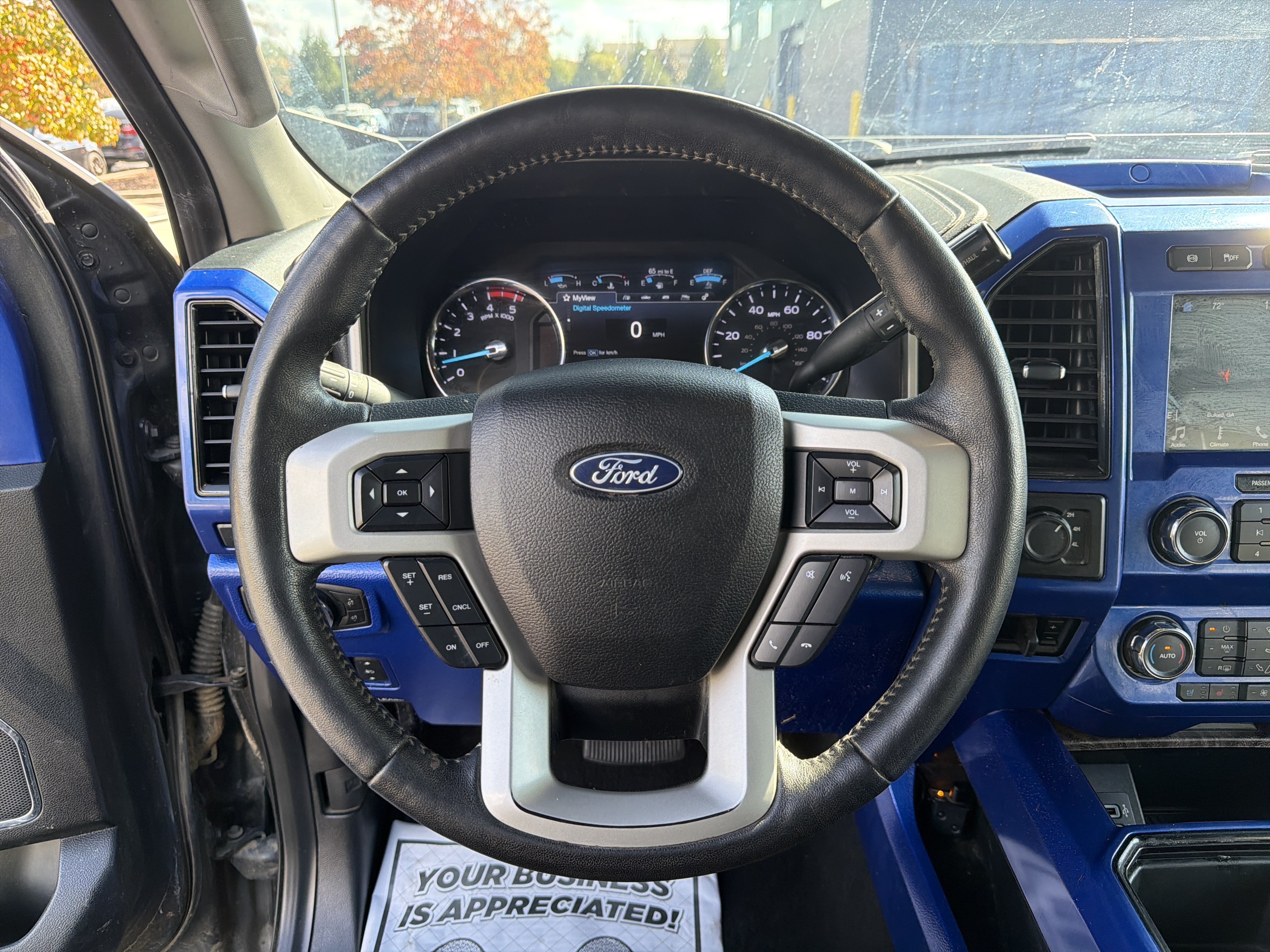 Used 2019 Ford F350 Lariat w/ Lariat Ultimate Package AWD/4WD image 10