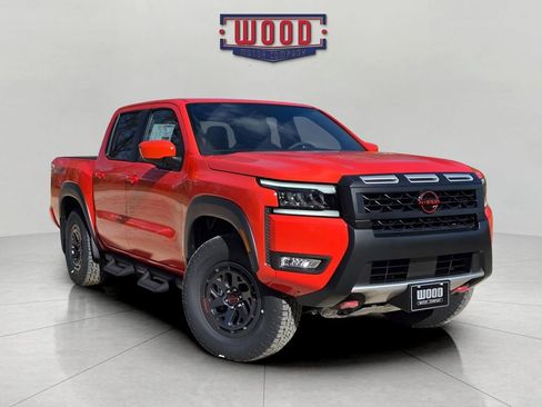 New 2026 Nissan Frontier PRO-4X w/ Tow Package AWD/4WD image 1